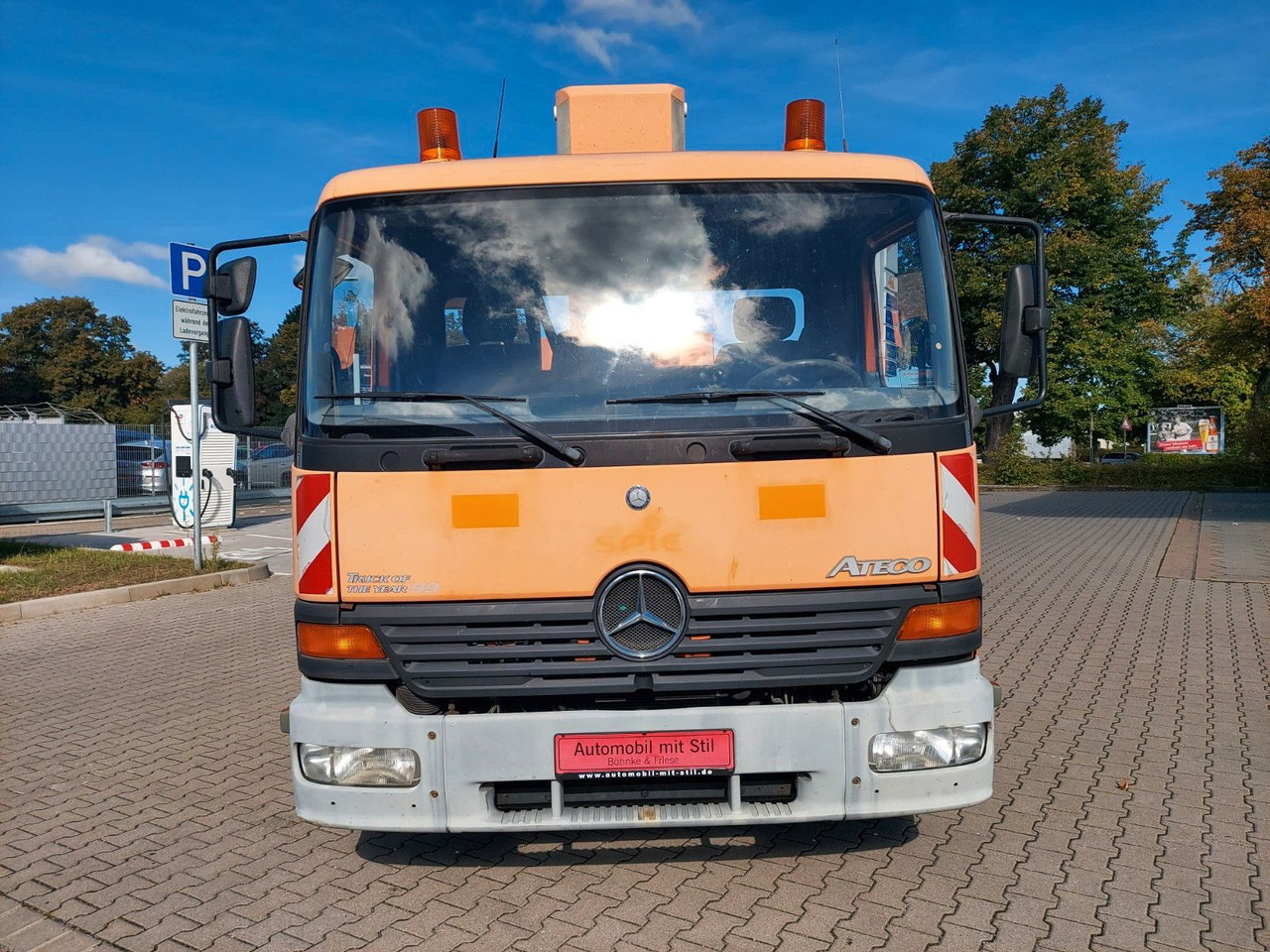 Mercedes-Benz ATEGO 1323 HUBSTEIGER WUMAG WT220H - منصة محمولة مثبتة على الشاحنة: صورة 2 Mercedes-Benz ATEGO 1323 HUBSTEIGER WUMAG WT220H - منصة محمولة مثبتة على الشاحنة: صورة 2