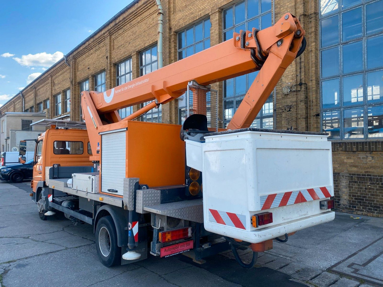 Mercedes-Benz ATEGO WUMAG ELEVANT WT230 23m TÜV - منصة محمولة مثبتة على الشاحنة: صورة 3 Mercedes-Benz ATEGO WUMAG ELEVANT WT230 23m TÜV - منصة محمولة مثبتة على الشاحنة: صورة 3