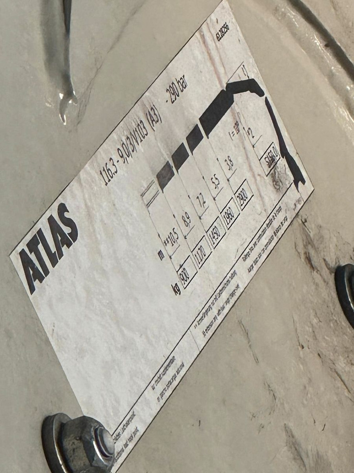 Mercedes-Benz Atego / 1324 MEILLER 4X4 KRAN ATLAS 116.3 Kipper - شاحنة قلاب, شاحنة كرين: صورة 4 Mercedes-Benz Atego / 1324 MEILLER 4X4 KRAN ATLAS 116.3 Kipper - شاحنة قلاب, شاحنة كرين: صورة 4