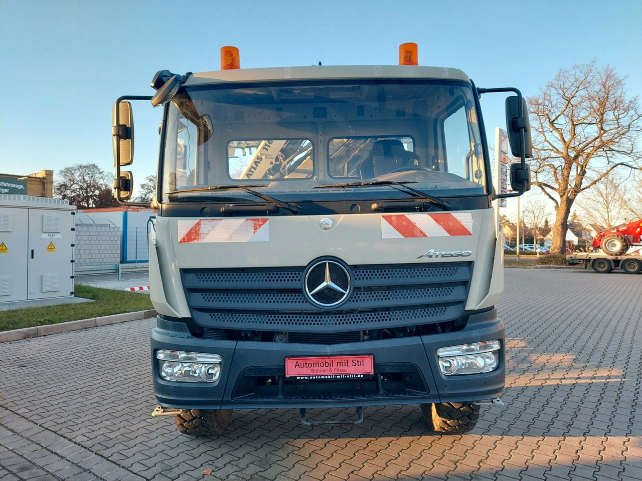 Mercedes-Benz Atego / 1324 MEILLER 4X4 KRAN ATLAS 116.3 Kipper - شاحنة قلاب, شاحنة كرين: صورة 4 Mercedes-Benz Atego / 1324 MEILLER 4X4 KRAN ATLAS 116.3 Kipper - شاحنة قلاب, شاحنة كرين: صورة 4