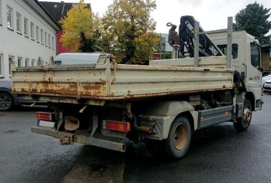 Mercedes-Benz Atego 2 4-Zyl. 4x2 918 4x2 MEILER HIAB066 FERNB - شاحنة قلاب, شاحنة كرين: صورة 4 Mercedes-Benz Atego 2 4-Zyl. 4x2 918 4x2 MEILER HIAB066 FERNB - شاحنة قلاب, شاحنة كرين: صورة 4