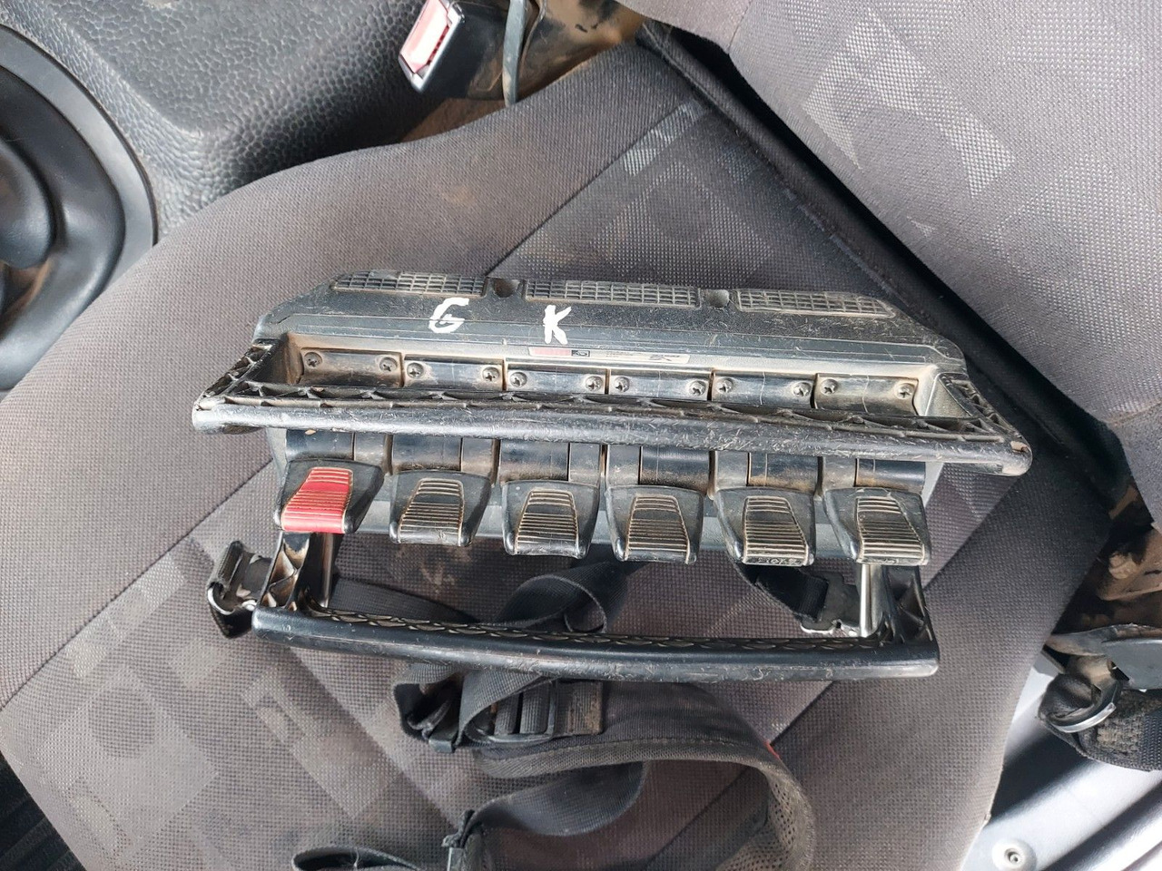 Mercedes-Benz Atego 2 4-Zyl. 4x2 918 4x2 MEILLER HIAB066 Kran - شاحنة قلاب, شاحنة كرين: صورة 5 Mercedes-Benz Atego 2 4-Zyl. 4x2 918 4x2 MEILLER HIAB066 Kran - شاحنة قلاب, شاحنة كرين: صورة 5