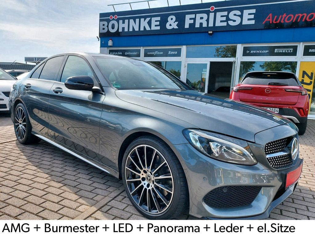 Mercedes-Benz C 250 Lim. AMG LED Leder Panorama Burmester - سيارة: صورة 1 Mercedes-Benz C 250 Lim. AMG LED Leder Panorama Burmester - سيارة: صورة 1