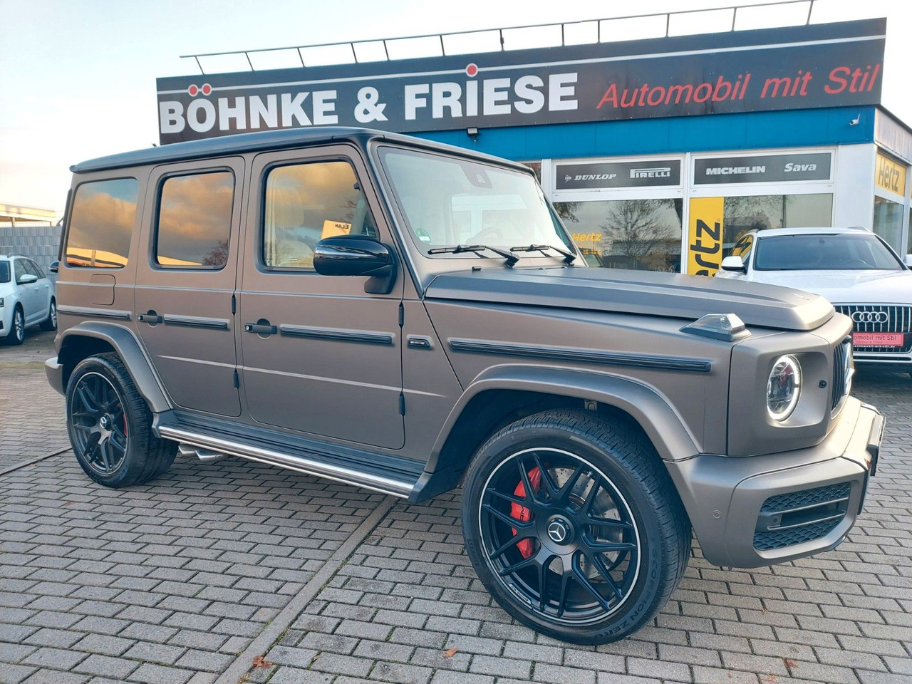 Mercedes-Benz G 63 AMG G Station Massage Distronic 360° Nappa - سيارة دفع رباعي: صورة 2 Mercedes-Benz G 63 AMG G Station Massage Distronic 360° Nappa - سيارة دفع رباعي: صورة 2