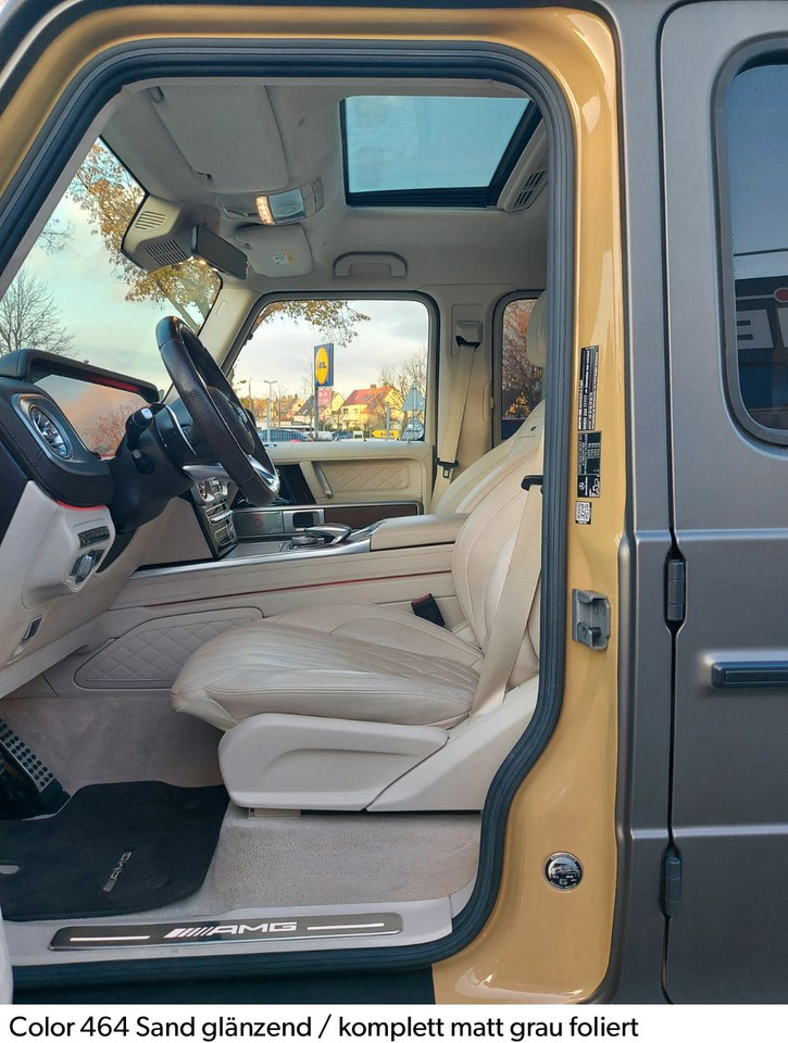 Mercedes-Benz G 63 AMG G Station Massage Distronic 360° Nappa - سيارة دفع رباعي: صورة 3 Mercedes-Benz G 63 AMG G Station Massage Distronic 360° Nappa - سيارة دفع رباعي: صورة 3
