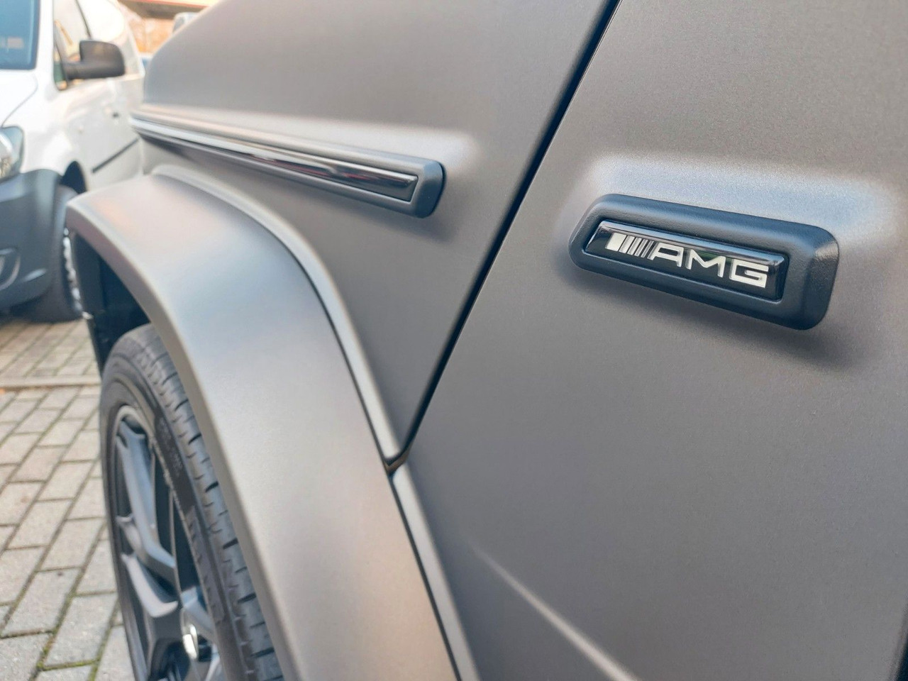 Mercedes-Benz G 63 AMG G Station Massage Distronic 360° Nappa - سيارة دفع رباعي: صورة 5 Mercedes-Benz G 63 AMG G Station Massage Distronic 360° Nappa - سيارة دفع رباعي: صورة 5