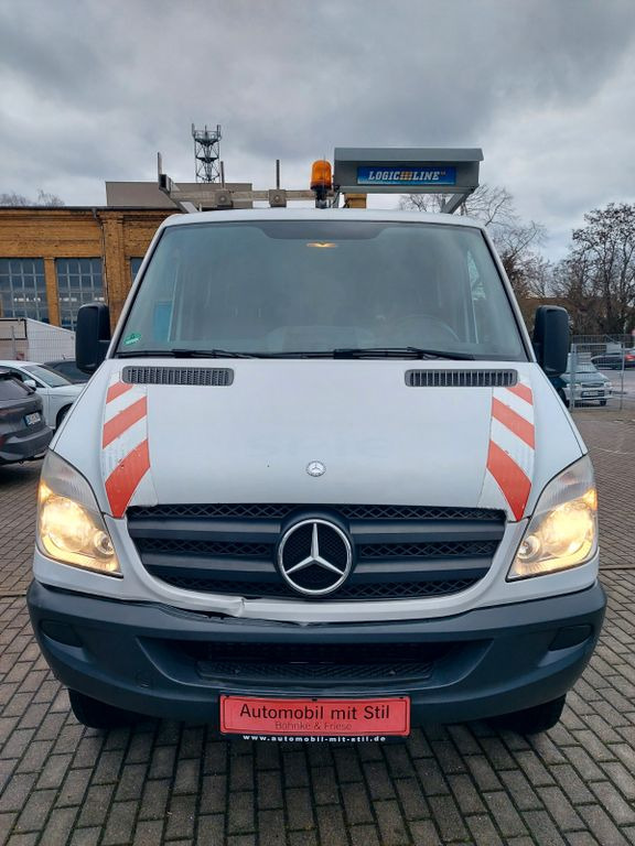 Mercedes-Benz Sprinter II DoKa 316 CDI 4X4 Pritsche 6 Sitze - شاحنة مغلقة بستائر جانبية, الشاحنات الصغيرة كابينة مزدوجة: صورة 4 Mercedes-Benz Sprinter II DoKa 316 CDI 4X4 Pritsche 6 Sitze - شاحنة مغلقة بستائر جانبية, الشاحنات الصغيرة كابينة مزدوجة: صورة 4
