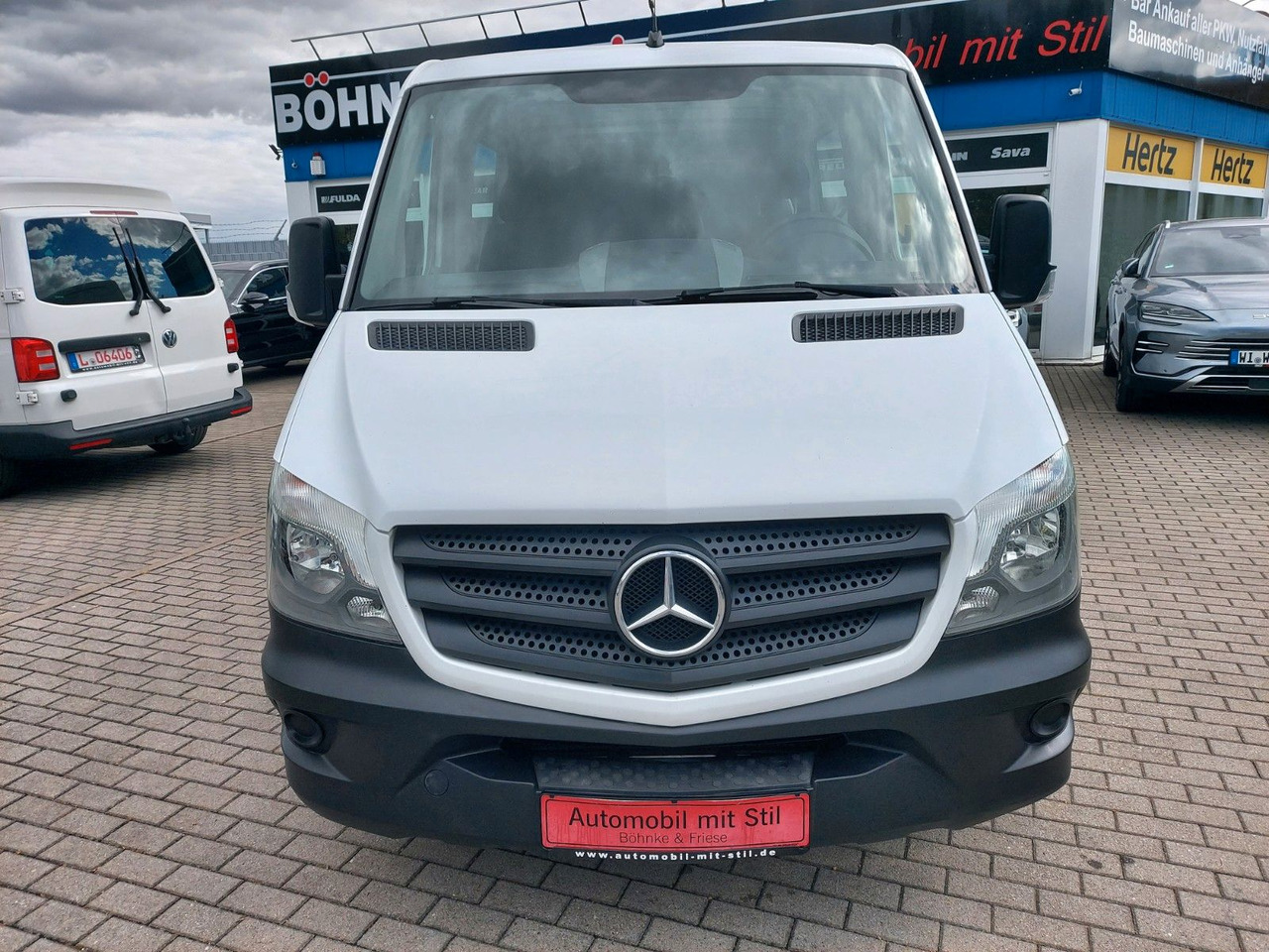 Mercedes-Benz Sprinter II Kasten 314 CDI Mixto 6 Sitze - ميكروباص: صورة 4 Mercedes-Benz Sprinter II Kasten 314 CDI Mixto 6 Sitze - ميكروباص: صورة 4