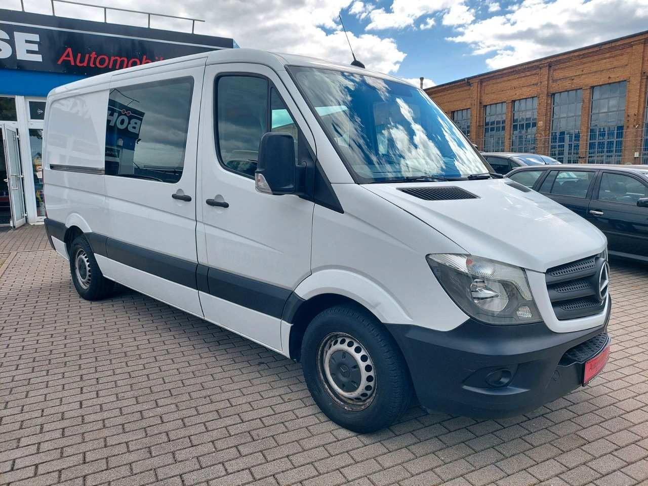 Mercedes-Benz Sprinter II Kasten 314 CDI Mixto 6 Sitze - ميكروباص: صورة 3 Mercedes-Benz Sprinter II Kasten 314 CDI Mixto 6 Sitze - ميكروباص: صورة 3