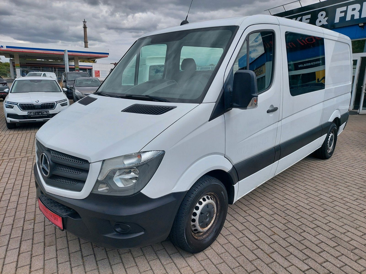 Mercedes-Benz Sprinter II Kasten 314 CDI Mixto 6 Sitze - ميكروباص: صورة 5 Mercedes-Benz Sprinter II Kasten 314 CDI Mixto 6 Sitze - ميكروباص: صورة 5