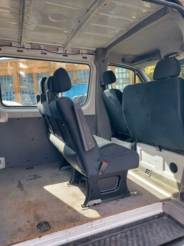 Mercedes-Benz Sprinter II Kasten 314 CDI Mixto 6 Sitze - ميكروباص: صورة 2 Mercedes-Benz Sprinter II Kasten 314 CDI Mixto 6 Sitze - ميكروباص: صورة 2