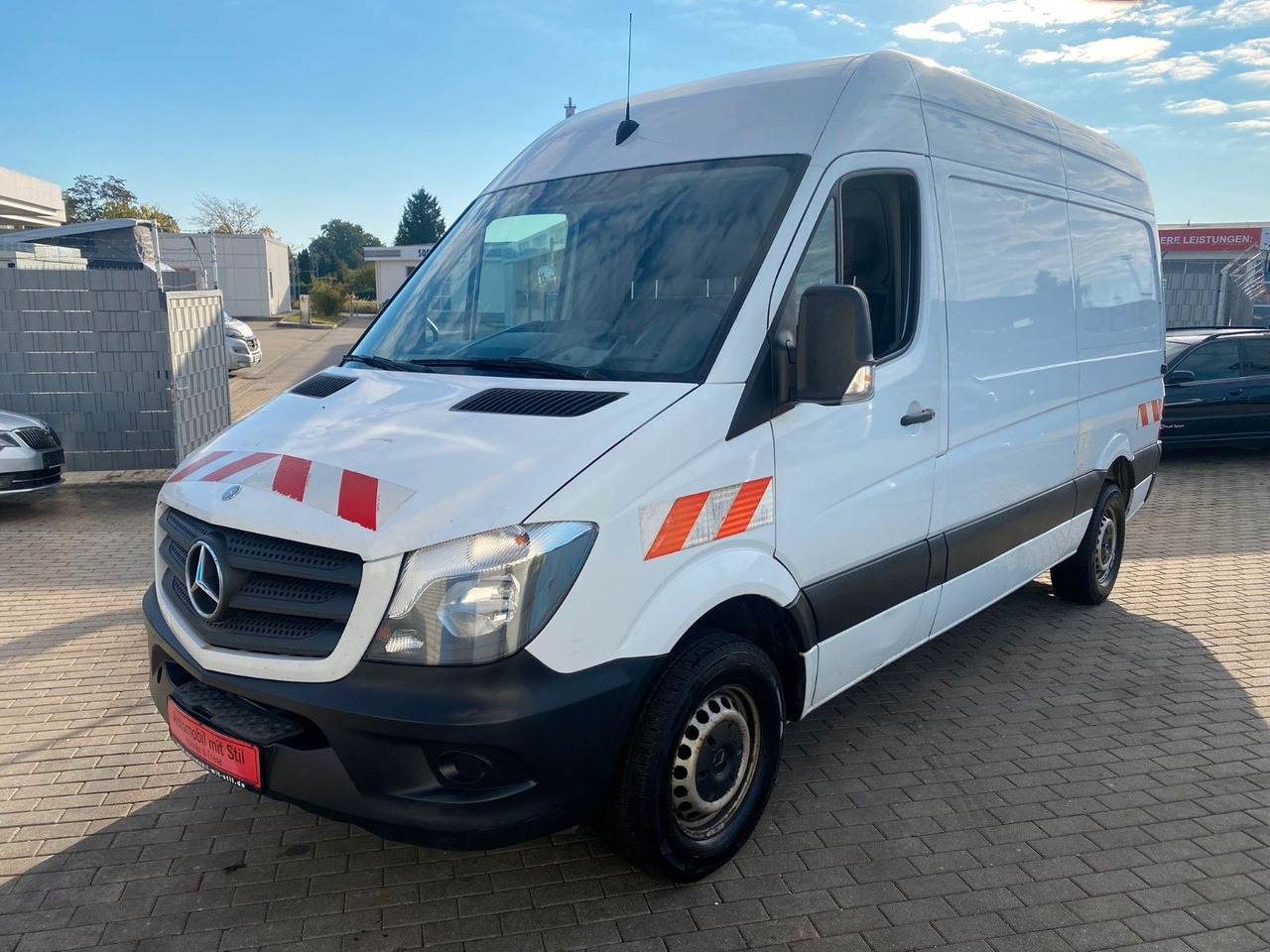 Mercedes-Benz Sprinter II Kasten 316 CDI Klima Standheizung - فان: صورة 3 Mercedes-Benz Sprinter II Kasten 316 CDI Klima Standheizung - فان: صورة 3