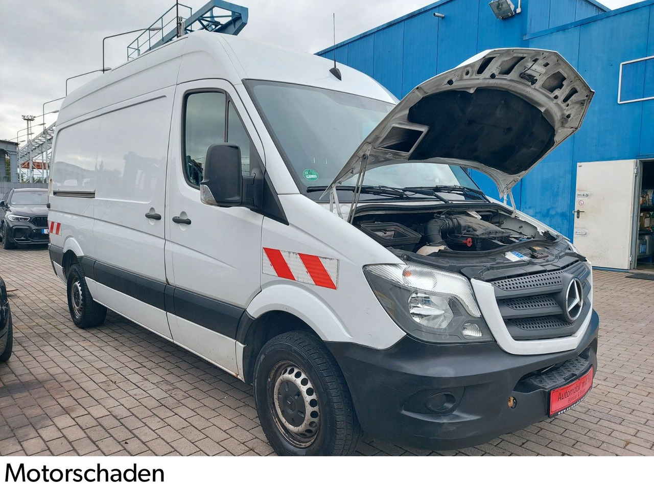 Mercedes-Benz Sprinter II Kasten 316 CDI Klima Standheizung - فان: صورة 1 Mercedes-Benz Sprinter II Kasten 316 CDI Klima Standheizung - فان: صورة 1