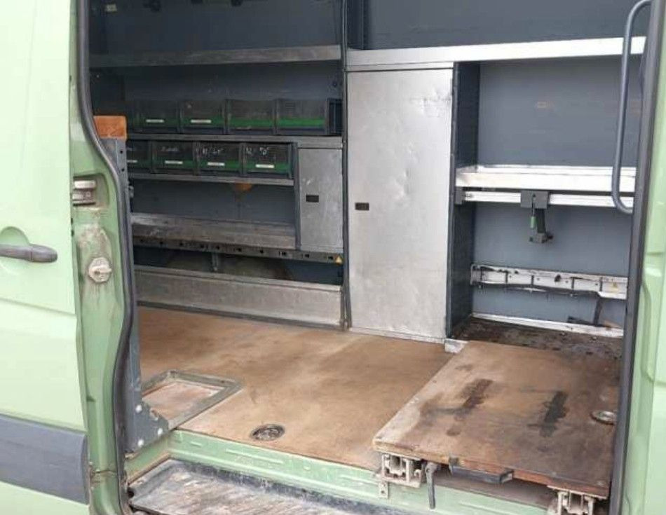 Mercedes-Benz Sprinter II Kasten 316 CDI hoch Klima Standheiz - ميكروباص: صورة 4 Mercedes-Benz Sprinter II Kasten 316 CDI hoch Klima Standheiz - ميكروباص: صورة 4