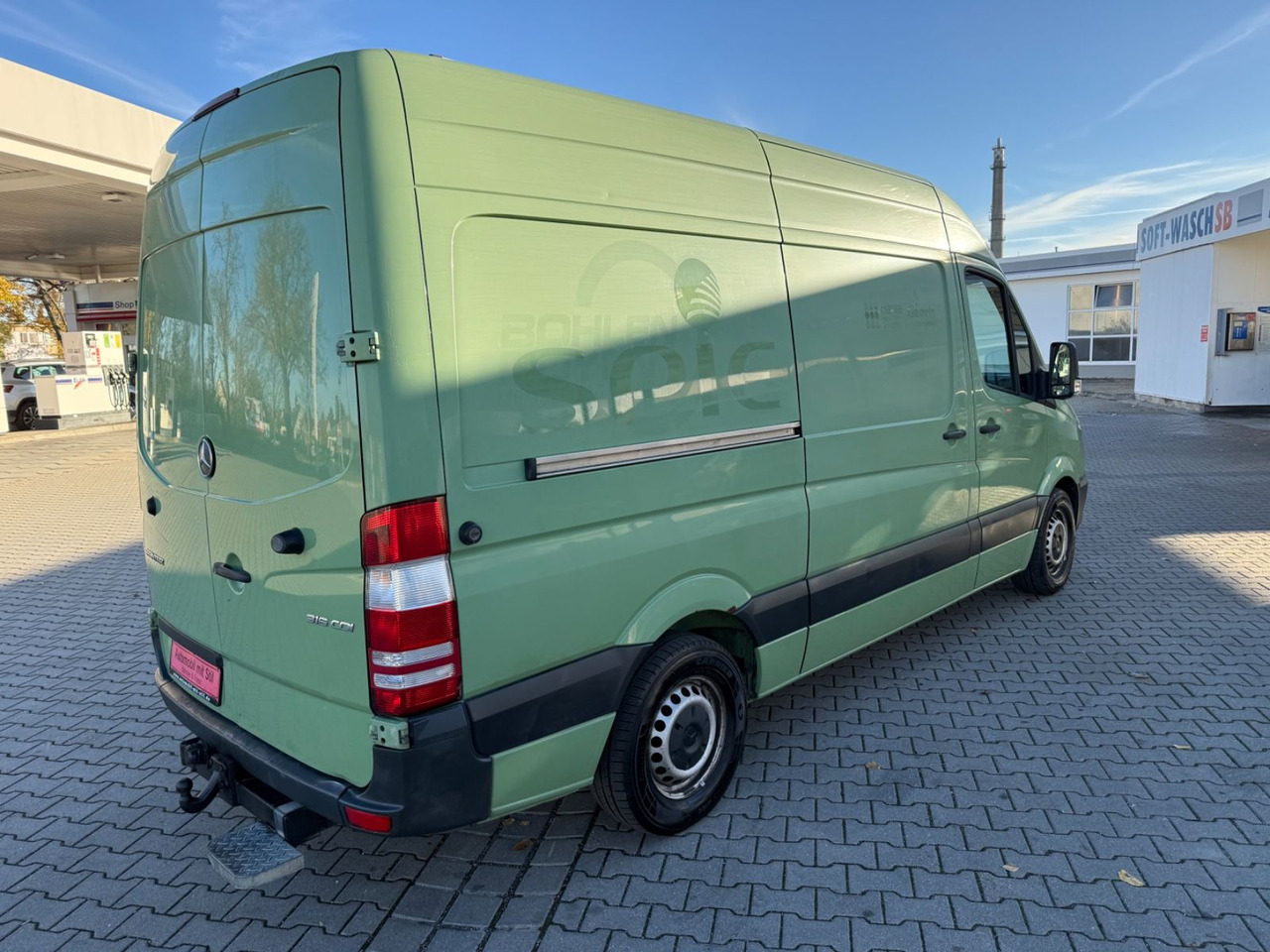 ميكروباص Mercedes-Benz Sprinter II Kasten 316 CDI hoch Klima Standheiz: صورة 6