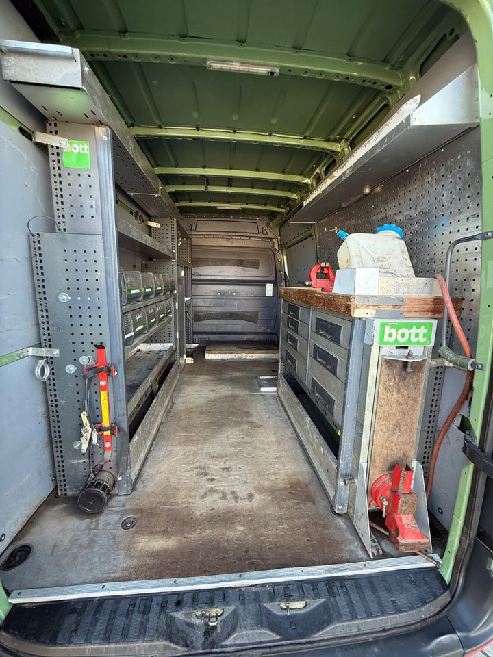 ميكروباص Mercedes-Benz Sprinter II Kasten 316 CDI hoch Klima Standheiz: صورة 15