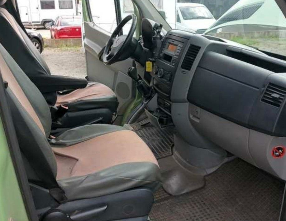 Mercedes-Benz Sprinter II Kasten 316 CDI hoch Klima Standheiz - ميكروباص: صورة 5 Mercedes-Benz Sprinter II Kasten 316 CDI hoch Klima Standheiz - ميكروباص: صورة 5