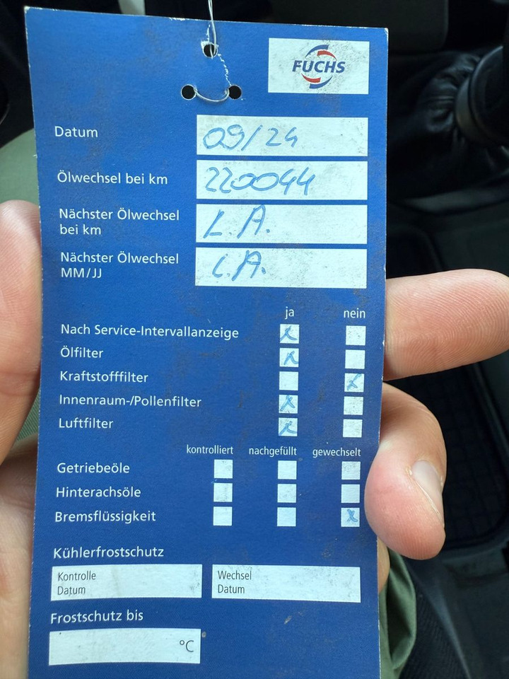 ميكروباص Mercedes-Benz Sprinter II Kasten 316 CDI hoch Klima Standheiz: صورة 26