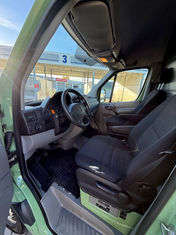 ميكروباص Mercedes-Benz Sprinter II Kasten 316 CDI hoch Klima Standheiz: صورة 19