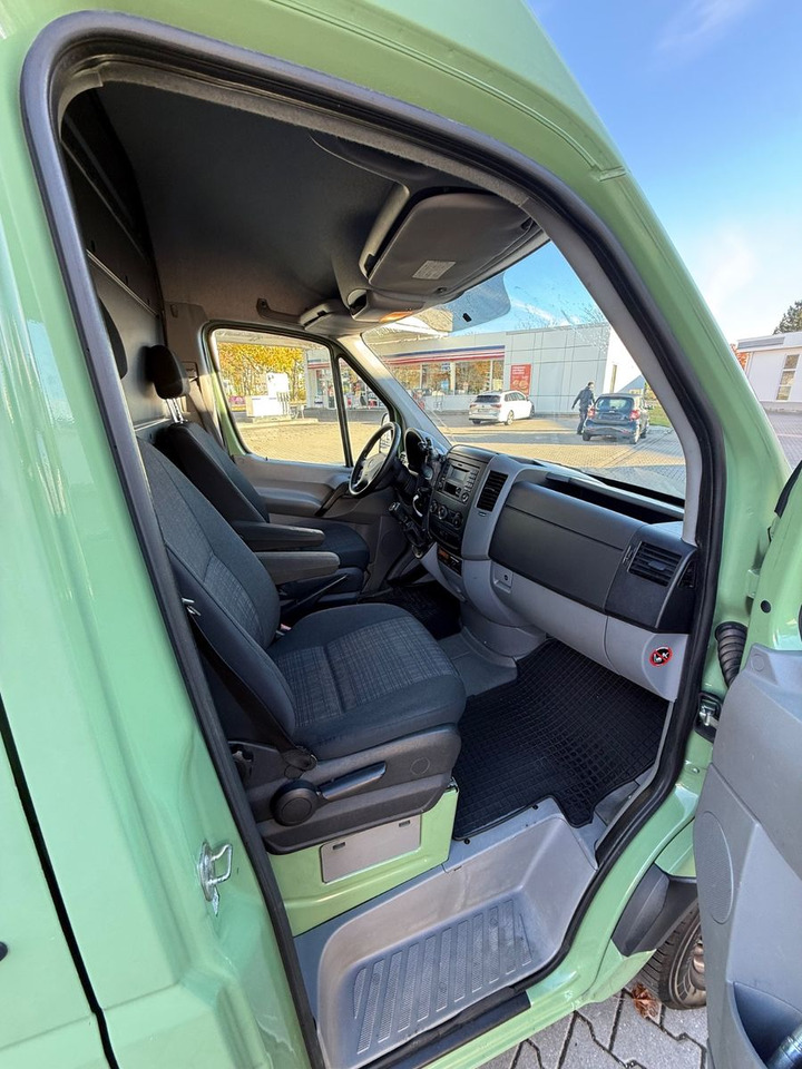 ميكروباص Mercedes-Benz Sprinter II Kasten 316 CDI hoch Klima Standheiz: صورة 18