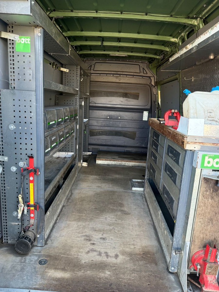 ميكروباص Mercedes-Benz Sprinter II Kasten 316 CDI hoch Klima Standheiz: صورة 13