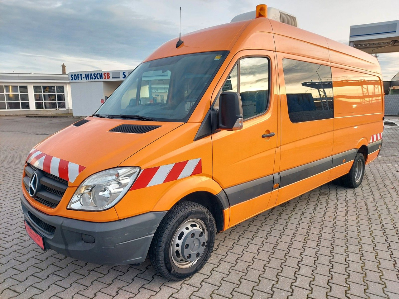 Mercedes-Benz Sprinter II Kasten 515 CDI MAXI KABELMESSWAGEN - ميكروباص: صورة 3 Mercedes-Benz Sprinter II Kasten 515 CDI MAXI KABELMESSWAGEN - ميكروباص: صورة 3