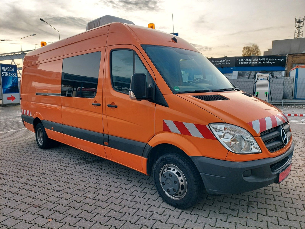 Mercedes-Benz Sprinter II Kasten 515 CDI MAXI KABELMESSWAGEN - ميكروباص: صورة 2 Mercedes-Benz Sprinter II Kasten 515 CDI MAXI KABELMESSWAGEN - ميكروباص: صورة 2