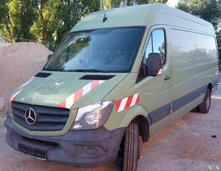 Mercedes-Benz Sprinter II Kasten 516 5T KLIMA AHK MAXI - فان: صورة 2 Mercedes-Benz Sprinter II Kasten 516 5T KLIMA AHK MAXI - فان: صورة 2