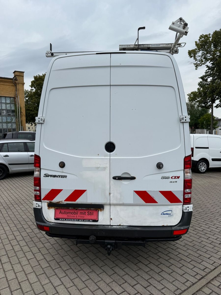 Mercedes-Benz Sprinter II Kasten 516 CDI 4X4 Allrad Standheiz. - ميكروباص: صورة 5 Mercedes-Benz Sprinter II Kasten 516 CDI 4X4 Allrad Standheiz. - ميكروباص: صورة 5