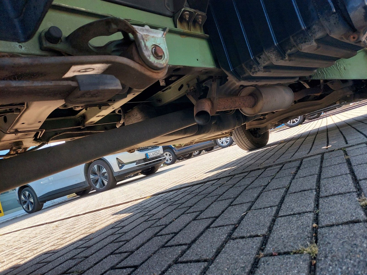 شاحنة مغلقة بستائر جانبية Mercedes-Benz Sprinter II Pritsche 316 Pritsche Klima Sandheiz: صورة 22 شاحنة مغلقة بستائر جانبية Mercedes-Benz Sprinter II Pritsche 316 Pritsche Klima Sandheiz: صورة 22