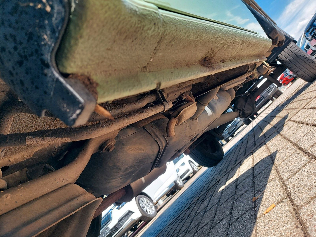 شاحنة مغلقة بستائر جانبية Mercedes-Benz Sprinter II Pritsche 316 Pritsche Klima Sandheiz: صورة 21 شاحنة مغلقة بستائر جانبية Mercedes-Benz Sprinter II Pritsche 316 Pritsche Klima Sandheiz: صورة 21