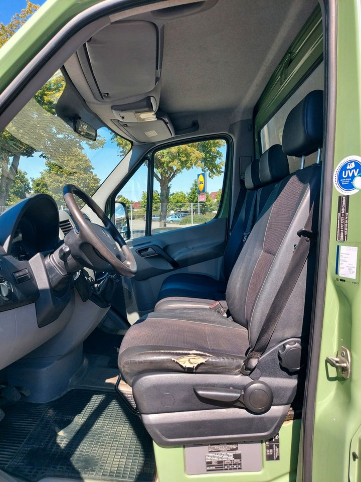 شاحنة مغلقة بستائر جانبية Mercedes-Benz Sprinter II Pritsche 316 Pritsche Klima Sandheiz: صورة 13 شاحنة مغلقة بستائر جانبية Mercedes-Benz Sprinter II Pritsche 316 Pritsche Klima Sandheiz: صورة 13