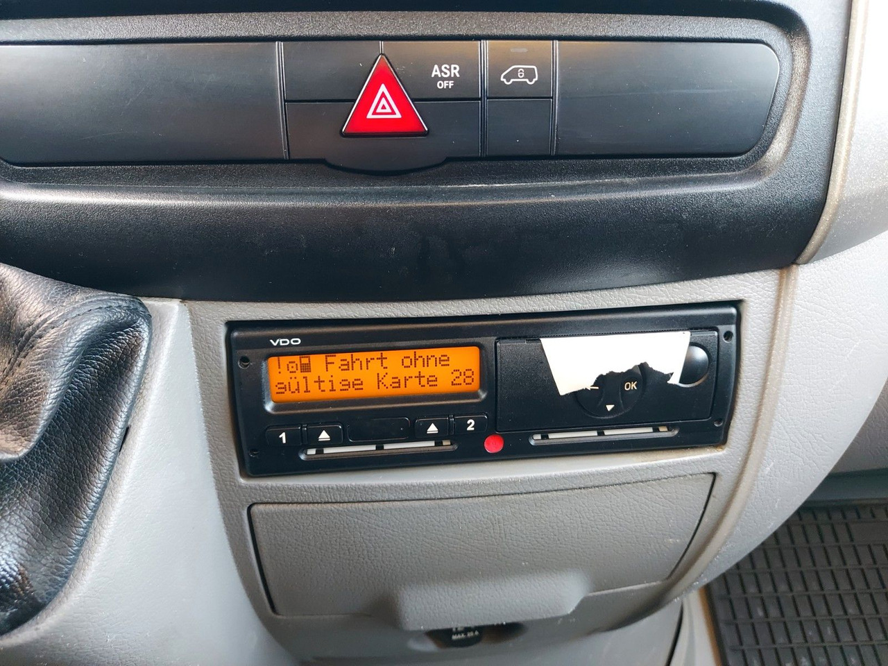 شاحنة مغلقة بستائر جانبية Mercedes-Benz Sprinter II Pritsche 316 Pritsche Klima Sandheiz: صورة 18 شاحنة مغلقة بستائر جانبية Mercedes-Benz Sprinter II Pritsche 316 Pritsche Klima Sandheiz: صورة 18