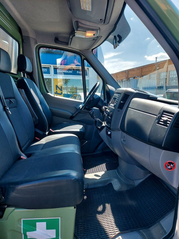 شاحنة مغلقة بستائر جانبية Mercedes-Benz Sprinter II Pritsche 316 Pritsche Klima Sandheiz: صورة 19 شاحنة مغلقة بستائر جانبية Mercedes-Benz Sprinter II Pritsche 316 Pritsche Klima Sandheiz: صورة 19