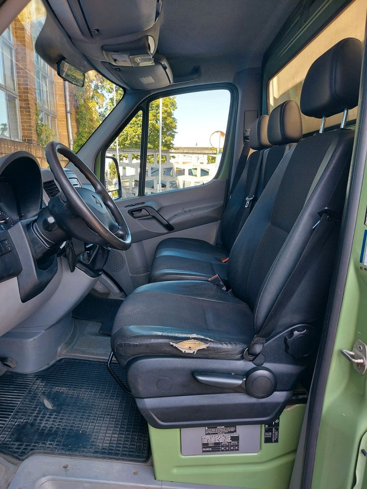 شاحنة مغلقة بستائر جانبية Mercedes-Benz Sprinter II Pritsche 316 Pritsche Klima Sandheiz: صورة 10 شاحنة مغلقة بستائر جانبية Mercedes-Benz Sprinter II Pritsche 316 Pritsche Klima Sandheiz: صورة 10