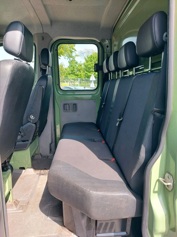 شاحنة مغلقة بستائر جانبية, الشاحنات الصغيرة كابينة مزدوجة Mercedes-Benz Sprinter II Pritsche/DoKa 313 CDI KLIMA 7 SITZE: صورة 16