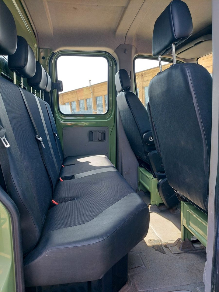 شاحنة مغلقة بستائر جانبية, الشاحنات الصغيرة كابينة مزدوجة Mercedes-Benz Sprinter II Pritsche/DoKa 313 CDI KLIMA 7 SITZE: صورة 18