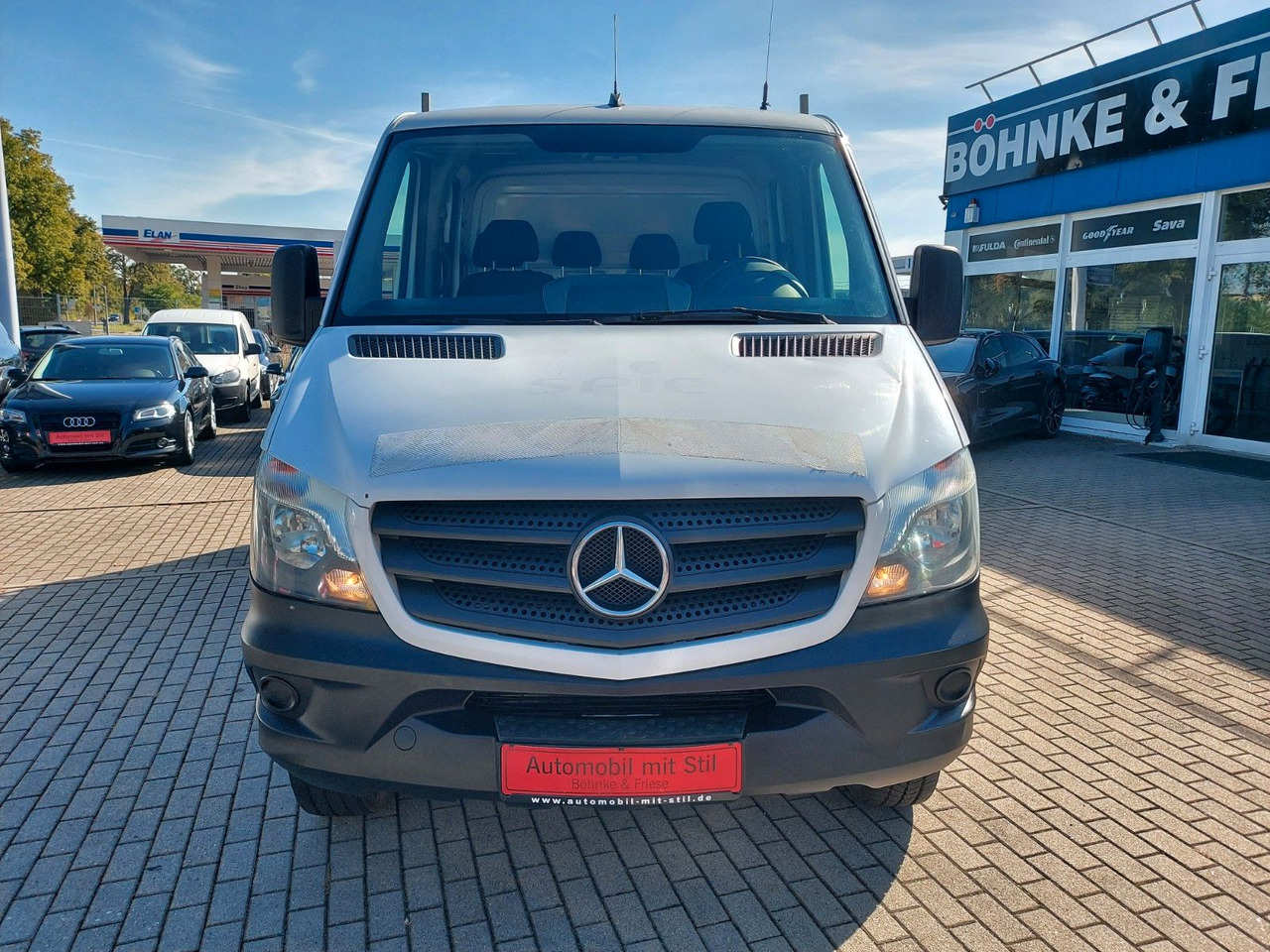 Mercedes-Benz Sprinter II Pritsche DoKa 316 CDI 4X4 Klima - شاحنة مغلقة بستائر جانبية, الشاحنات الصغيرة كابينة مزدوجة: صورة 2 Mercedes-Benz Sprinter II Pritsche DoKa 316 CDI 4X4 Klima - شاحنة مغلقة بستائر جانبية, الشاحنات الصغيرة كابينة مزدوجة: صورة 2