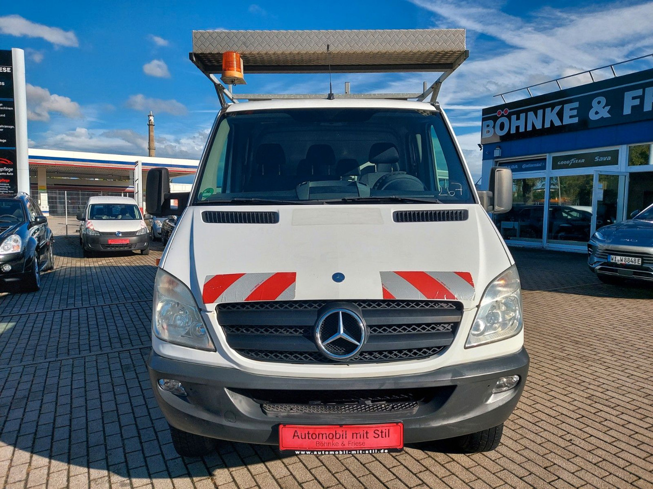 Mercedes-Benz Sprinter II Pritsche DoKa 516 4X4 Plane 6 Sitze - شاحنة مغلقة بستائر جانبية, الشاحنات الصغيرة كابينة مزدوجة: صورة 2 Mercedes-Benz Sprinter II Pritsche DoKa 516 4X4 Plane 6 Sitze - شاحنة مغلقة بستائر جانبية, الشاحنات الصغيرة كابينة مزدوجة: صورة 2