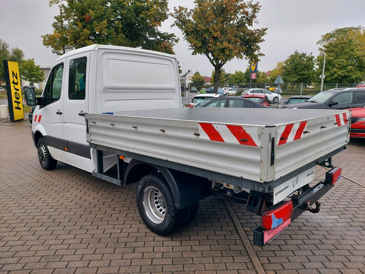 Mercedes-Benz Sprinter II Pritsche/DoKa 516 CDI KLIMA AHK - شاحنة توصيل مفتوحة, الشاحنات الصغيرة كابينة مزدوجة: صورة 5 Mercedes-Benz Sprinter II Pritsche/DoKa 516 CDI KLIMA AHK - شاحنة توصيل مفتوحة, الشاحنات الصغيرة كابينة مزدوجة: صورة 5