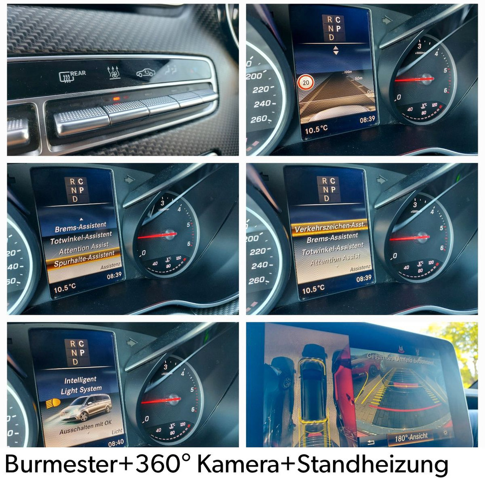 Mercedes-Benz V 300 V -Klasse AVANTGARDE EDITION 4Matic AMG - ميكروباص: صورة 3 Mercedes-Benz V 300 V -Klasse AVANTGARDE EDITION 4Matic AMG - ميكروباص: صورة 3