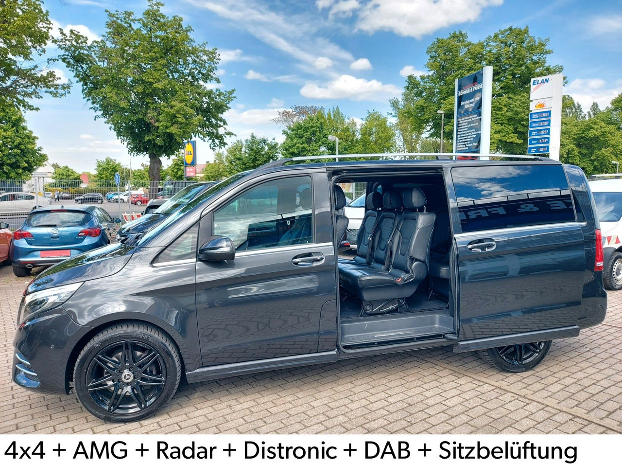 Mercedes-Benz V 300 V -Klasse AVANTGARDE EDITION 4Matic AMG - ميكروباص: صورة 1 Mercedes-Benz V 300 V -Klasse AVANTGARDE EDITION 4Matic AMG - ميكروباص: صورة 1
