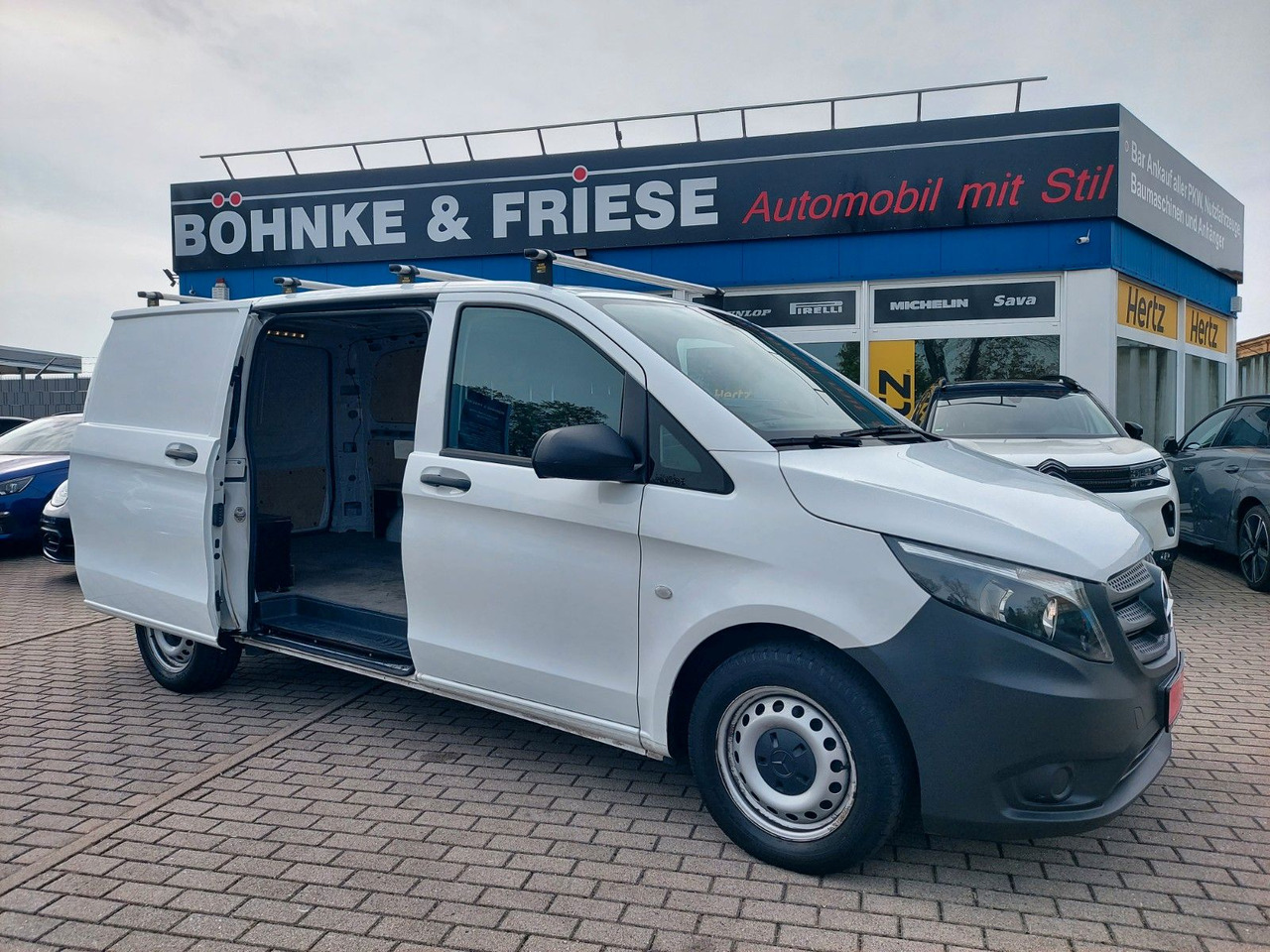 Mercedes-Benz Vito Kasten 110 FWD Lang Klima Kamera DAB PDC - ميكروباص: صورة 1 Mercedes-Benz Vito Kasten 110 FWD Lang Klima Kamera DAB PDC - ميكروباص: صورة 1