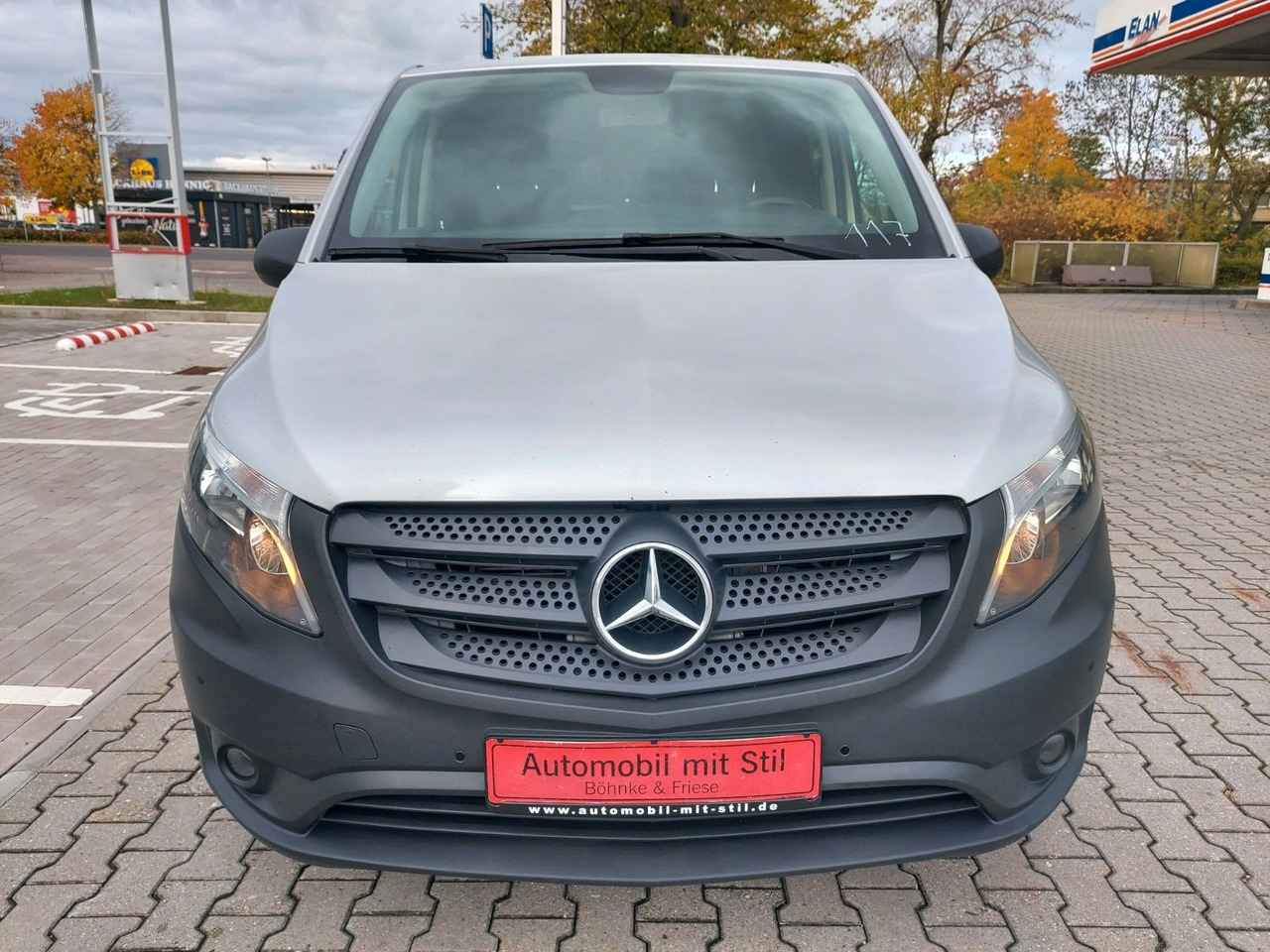 Mercedes-Benz Vito Kasten 114 4x4 4Matic lang Klima AHK PDC - ميكروباص: صورة 4 Mercedes-Benz Vito Kasten 114 4x4 4Matic lang Klima AHK PDC - ميكروباص: صورة 4