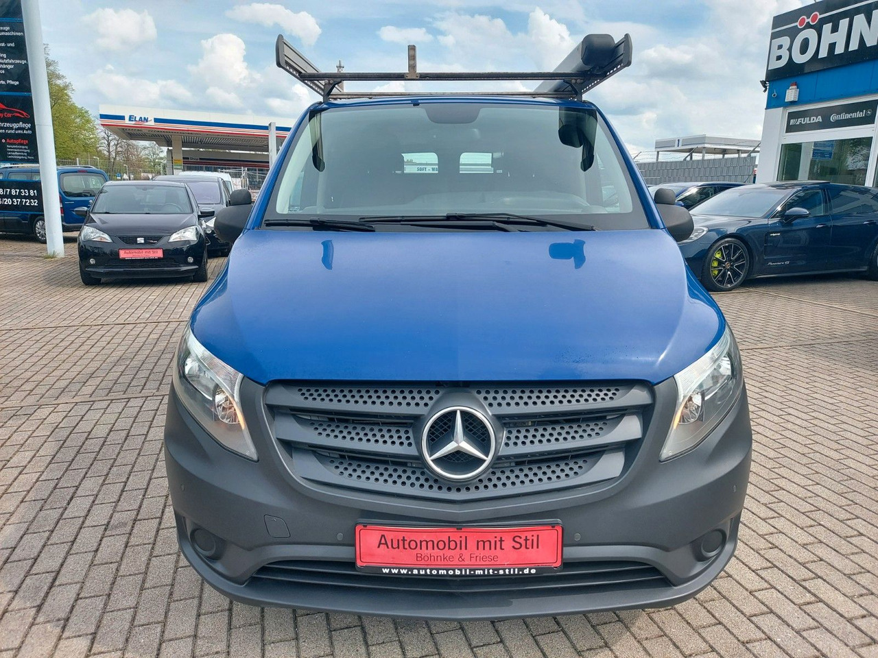 Mercedes-Benz Vito Kasten 114 RWD Lang Autom. Klima Tempo PDC - ميكروباص: صورة 4 Mercedes-Benz Vito Kasten 114 RWD Lang Autom. Klima Tempo PDC - ميكروباص: صورة 4
