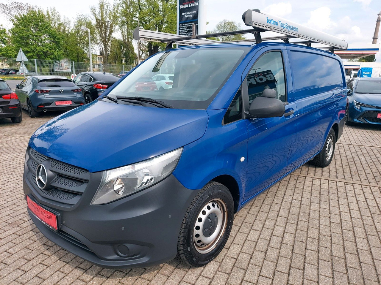 Mercedes-Benz Vito Kasten 114 RWD Lang Autom. Klima Tempo PDC - ميكروباص: صورة 5 Mercedes-Benz Vito Kasten 114 RWD Lang Autom. Klima Tempo PDC - ميكروباص: صورة 5