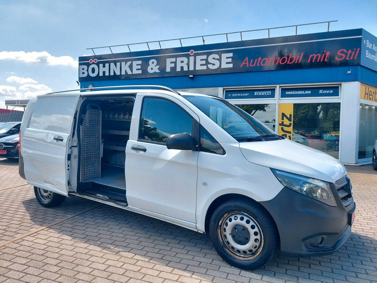 Mercedes-Benz Vito Kasten 116 CDI Extralang Automatik Tempomat - ميكروباص: صورة 1 Mercedes-Benz Vito Kasten 116 CDI Extralang Automatik Tempomat - ميكروباص: صورة 1