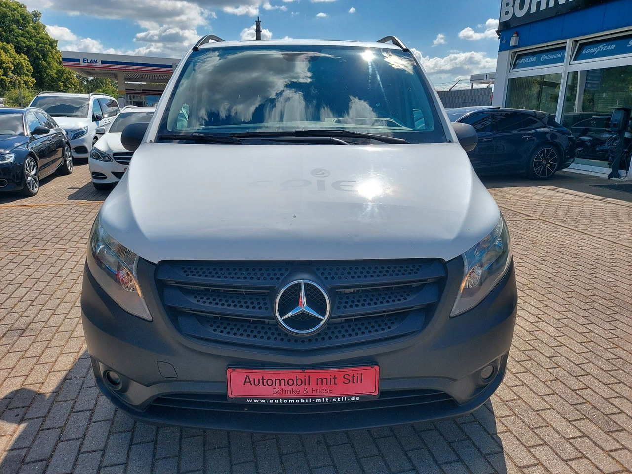 Mercedes-Benz Vito Kasten 116 CDI Extralang Automatik Tempomat - ميكروباص: صورة 5 Mercedes-Benz Vito Kasten 116 CDI Extralang Automatik Tempomat - ميكروباص: صورة 5