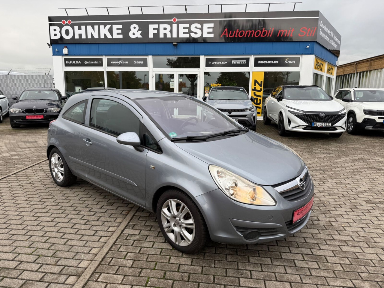 Opel Corsa D Edition KLIMA ALLWETTER REIFEN TÜV 26 - سيارة: صورة 1 Opel Corsa D Edition KLIMA ALLWETTER REIFEN TÜV 26 - سيارة: صورة 1