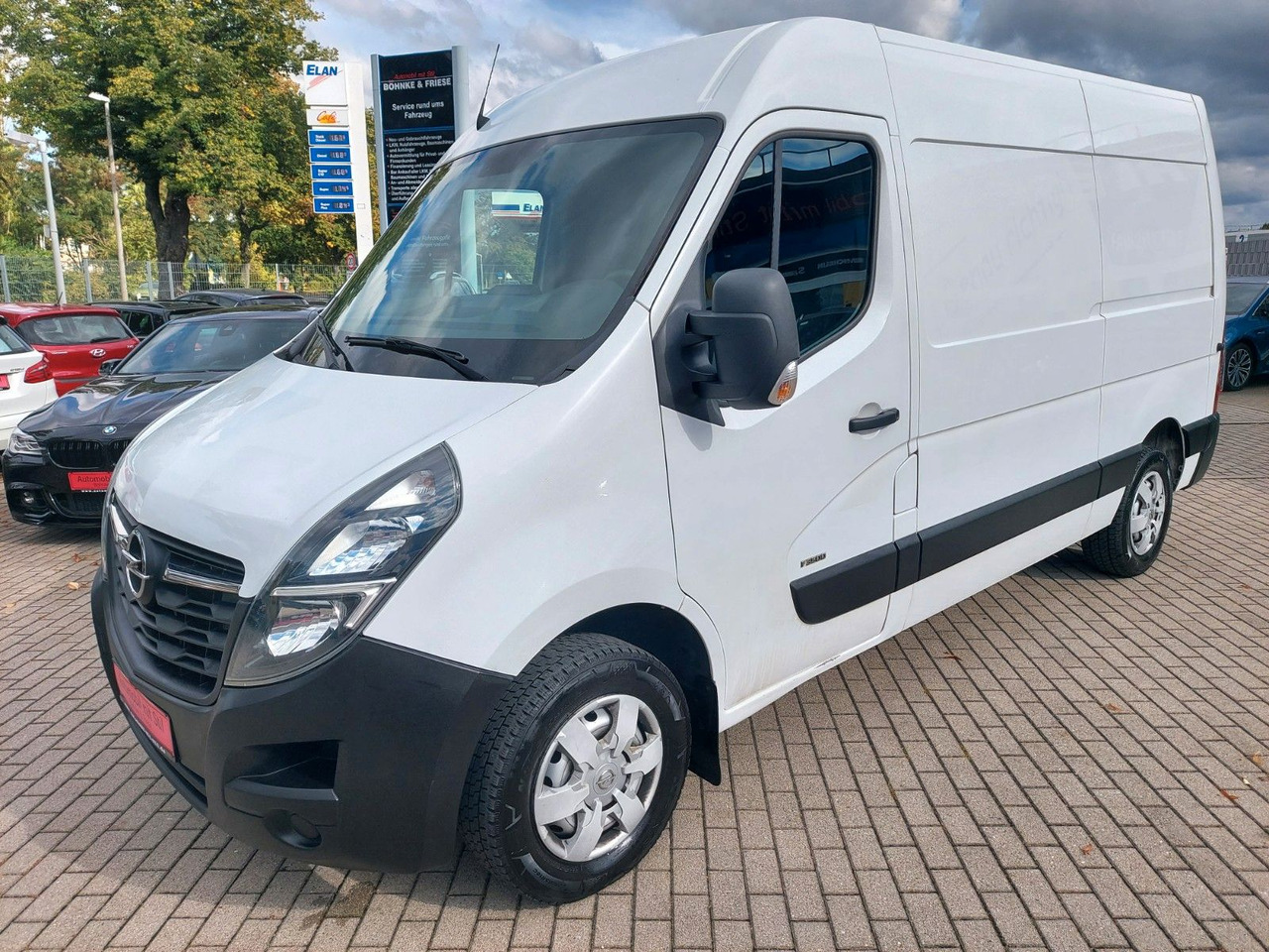 Opel Movano B Kasten Kombi HKa L2H2 3,5t Klima - ميكروباص: صورة 3 Opel Movano B Kasten Kombi HKa L2H2 3,5t Klima - ميكروباص: صورة 3